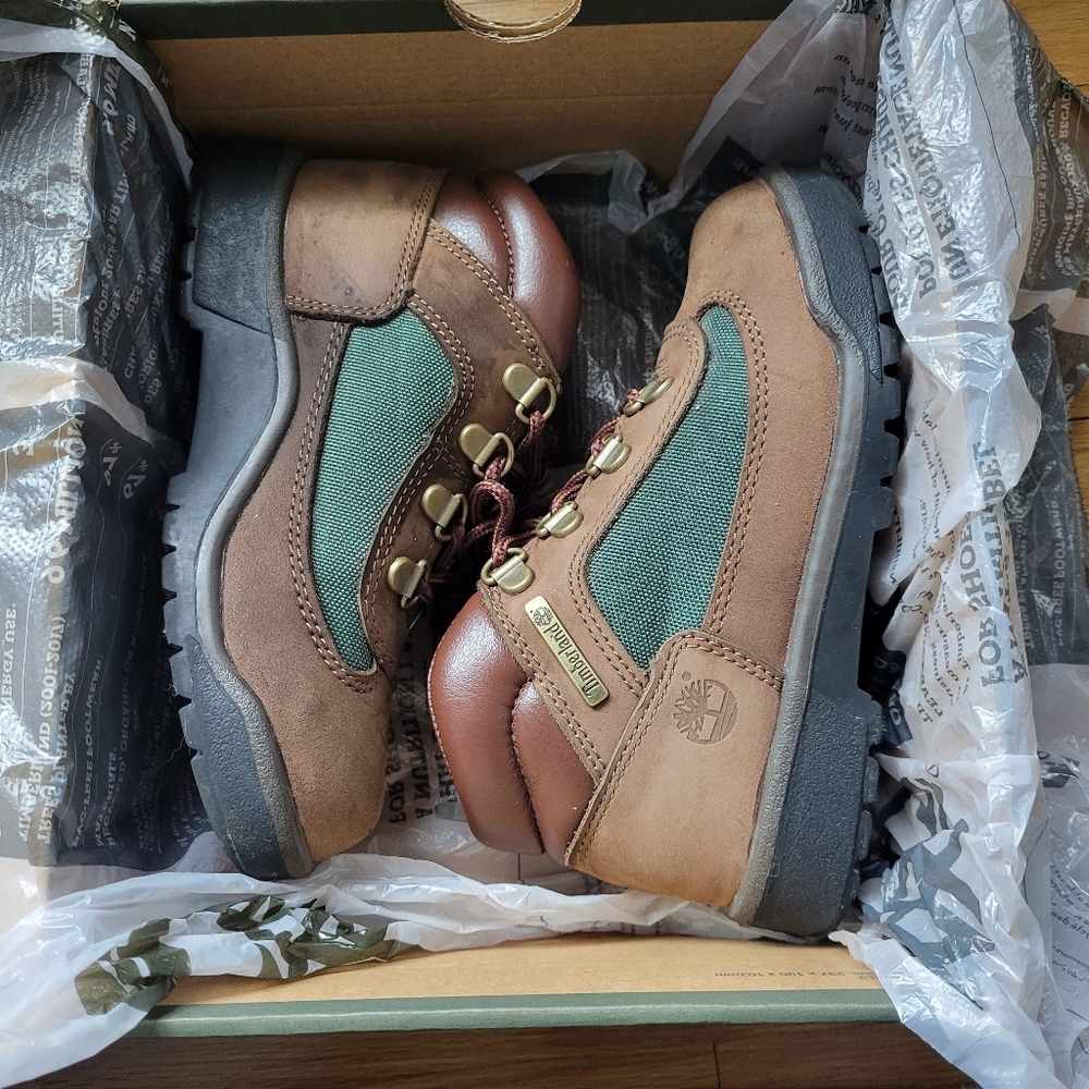 Timberland "Beef and Brocolli" field boots
